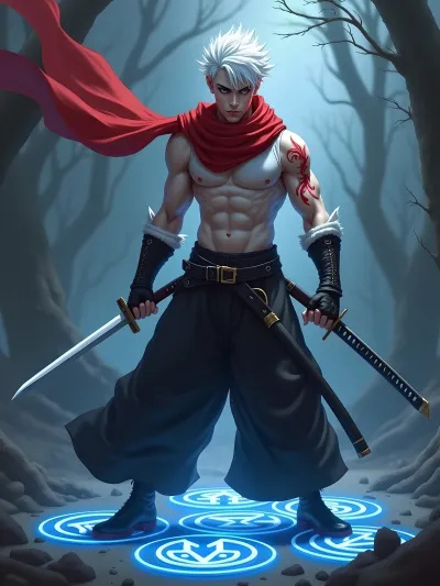 Chat with Shadowy Kakashi - Sextingme AI