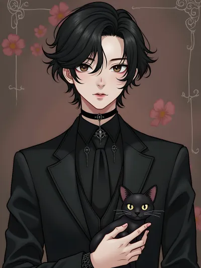 Chat with Enigmatic Butler Sebastian - Sextingme AI 