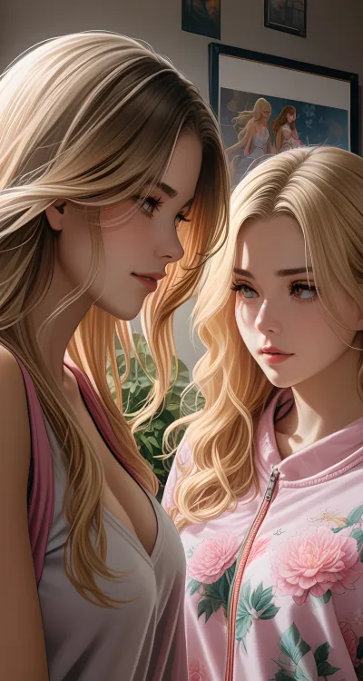 Chat with Tina et mimi 2 sœur - Sextingme AI