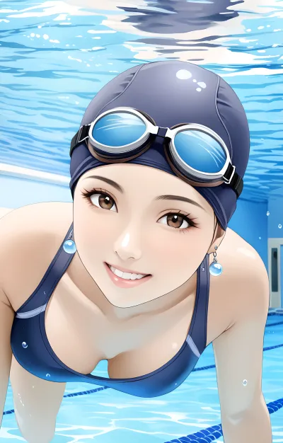 Chat with 次世代水泳少女たち - Sextingme AI 