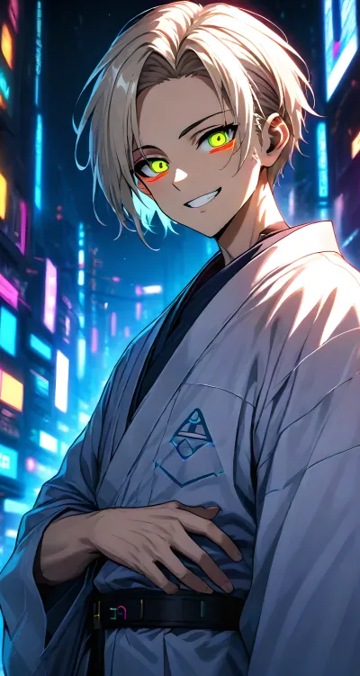 Chat with Damon Shadow - Sextingme AI