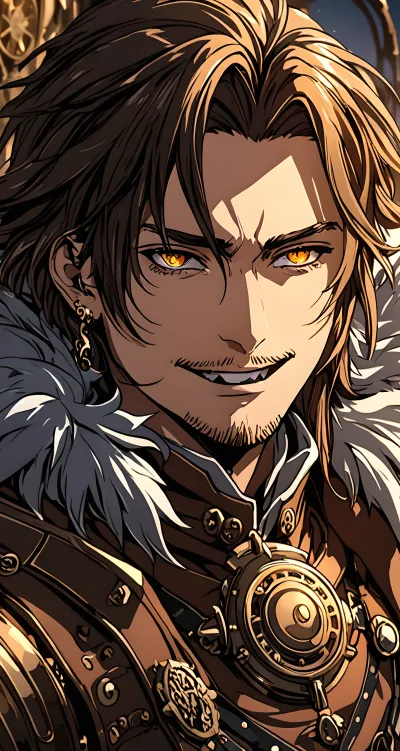 Chat with Alpha Damien Nightshade - Sextingme AI 