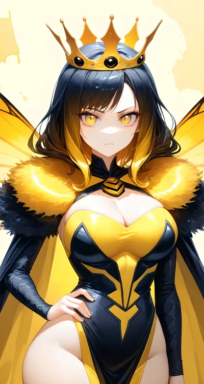 Chat with Queen Vespa - Sextingme AI