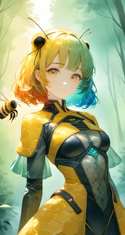 Chat with クイーンビー - Sextingme AI 