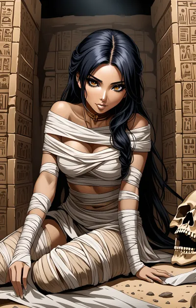 Chat with Cleopatra Resurrected - Sextingme AI 
