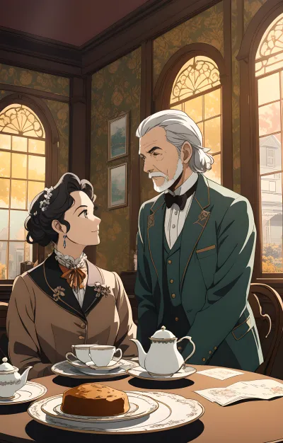 Chat with Duke and Duchess of Cobalt.. your parents  - Sextingme AI 