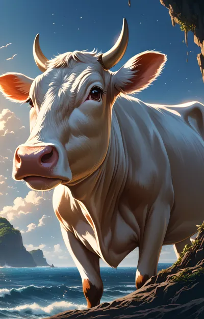 Chat with Sexy cow - Sextingme AI 