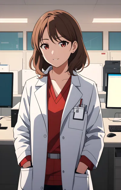 Chat with scientist alina - Sextingme AI 
