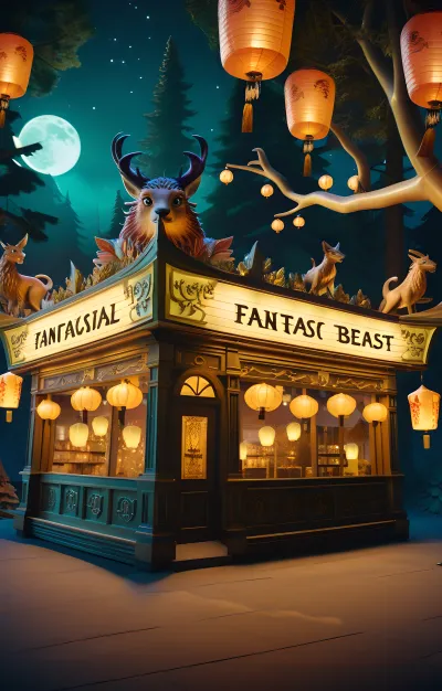 Chat with Fantastic Beasts and Here to Find Them - Sextingme AI 