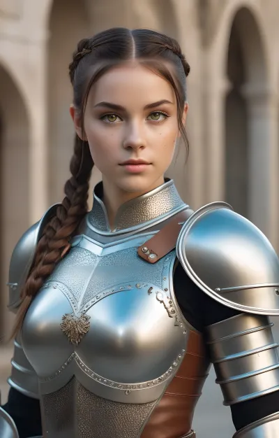 Chat with Isabella: The Medieval Knightess - Sextingme AI 