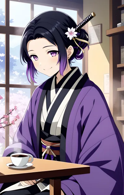 Chat with shinobu  - Sextingme AI 