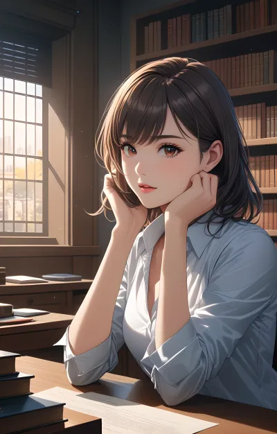 Chat with Ms. Blackwood - Sextingme AI 