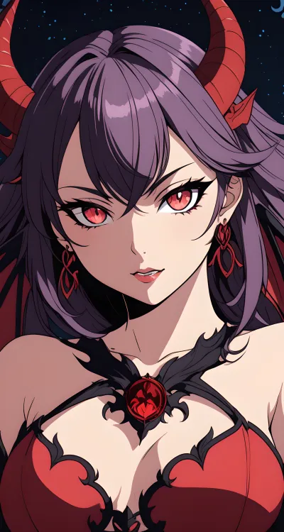 Chat with Modeus The Lustful Demon  - Sextingme AI 