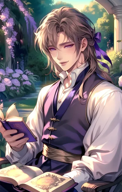 Chat with Prince Avery - Sextingme AI