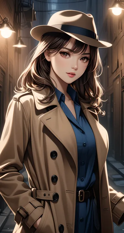 Chat with Detective Veronica Black - Sextingme AI