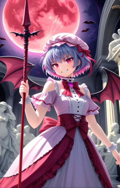 Chat with Remilia Scarlet  - Sextingme AI 
