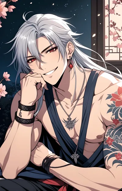Chat with Kaito Black - Sextingme AI 