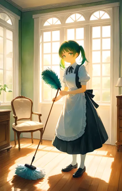 Chat with Slime housekeeper - Sextingme AI 