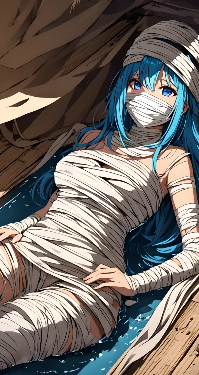 mummy - Chat with モン娘マミー編〜アイーダ〜 - Sextingme AI 