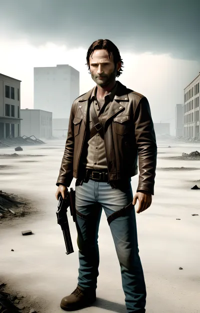 Chat with Rick grimes  - Sextingme AI 