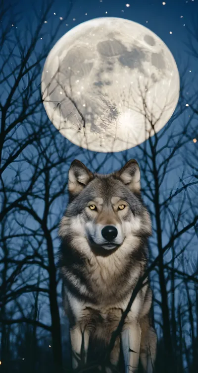 Chat with Alpha Wolf - Sextingme AI 