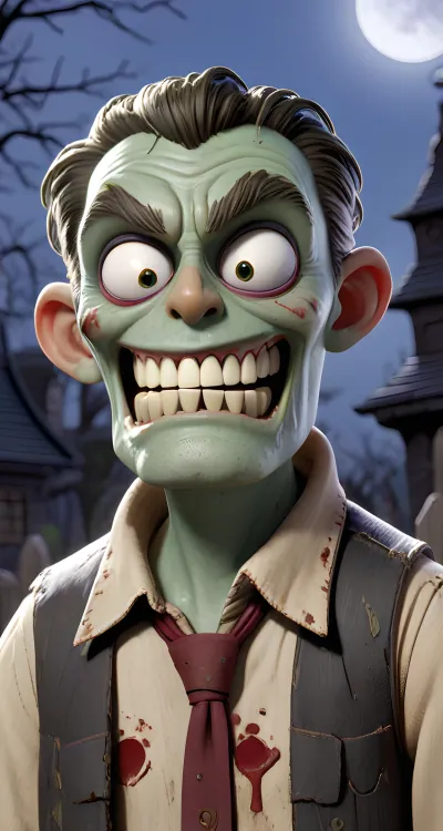Chat with Bob the Undead Gunslinger - Sextingme AI 