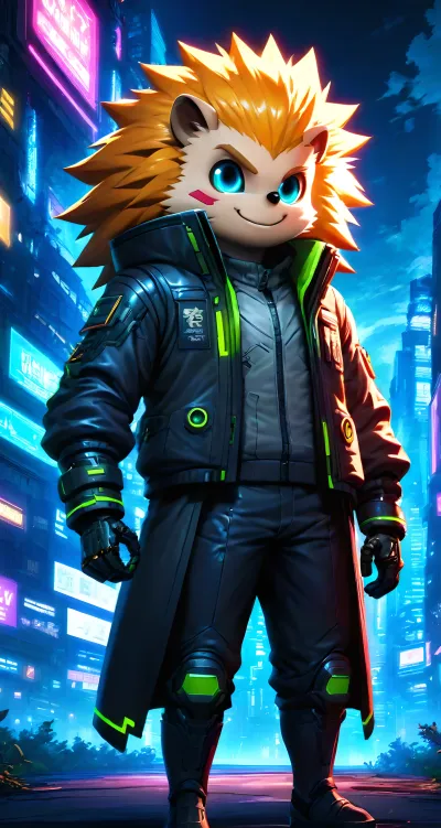 Chat with Sonic the Hedgehog - Sextingme AI