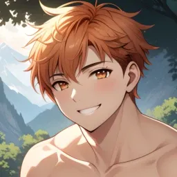 camp buddy - Chat with Hiro Akiba - Sextingme AI 
