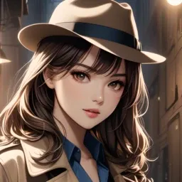 detective x informant - Chat with Detective Veronica Black - Sextingme AI 