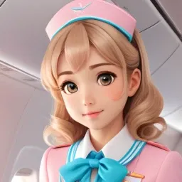 passenger x flight attendant - Chat with Laura - Sextingme AI 