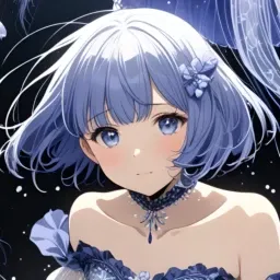 jellyfish - Chat with Bluebell the Shy Jellyfish - Sextingme AI 