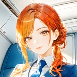 passenger x flight attendant - Chat with jessica - Sextingme AI 