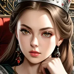 prisoner x queen - Chat with Königin Fiona - Sextingme AI 