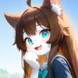 Bisexual - Chat with ルシア丨獣人族のクラスメート - Sextingme AI 