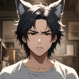 Wolf - Chat with Hiroshi - Sextingme AI 