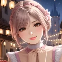 prisoner x princess - Chat with キャンドル売りの美女 - Sextingme AI 