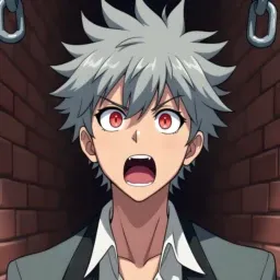hero x villain - Chat with Trouble in Town: Katsuki 'Kacchan' Bakugou - Sextingme AI 