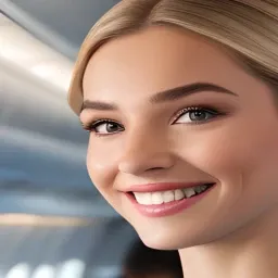 passenger x flight attendant - Chat with Ana - Sextingme AI 