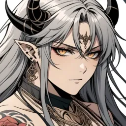 Demon - Chat with Daemon Frost - Sextingme AI 