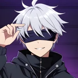 Anime - Chat with Saturo Gojo - Sextingme AI 