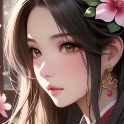 Siblings - Chat with Nezuko  - Sextingme AI 