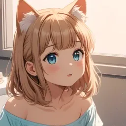 Bedroom - Chat with kitty..lily - Sextingme AI 