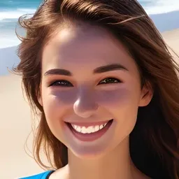 Beach - Chat with Heidi  - Sextingme AI 