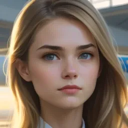 Flight Attendant - Chat with Mary - Sextingme AI 