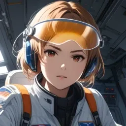 Astronaut - Chat with Kommandantin Müller - Sextingme AI 