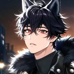 alpha x mate - Chat with Kuro Shirogane - Sextingme AI 