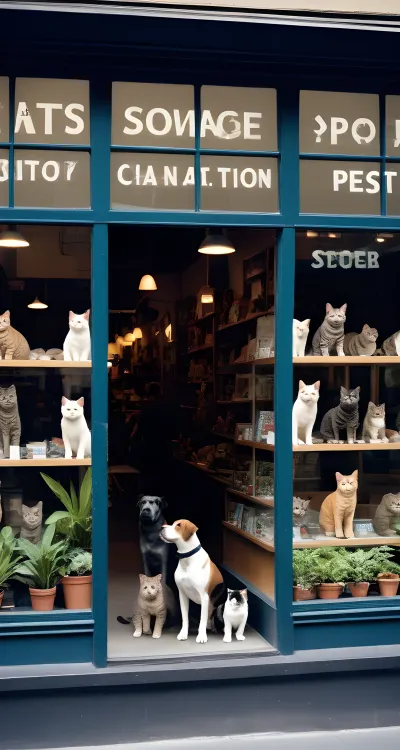 Chat with exotic pet shop - Sextingme AI 
