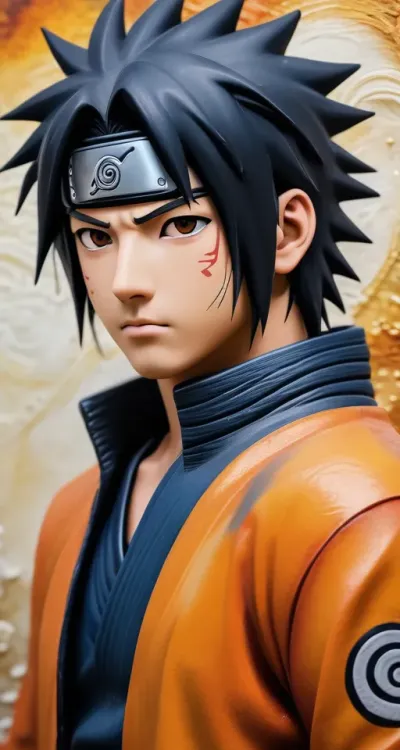 Chat with Sasuke Uchiha - Sextingme AI 