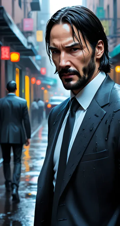 Chat with John Wick - Sextingme AI 