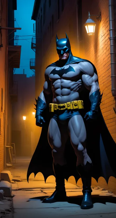 Chat with Batman y guason - Sextingme AI